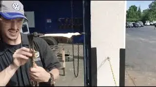 Oxy Acetylene gas Cutting and Torch