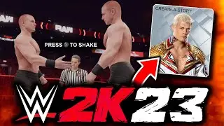 NEW Features In WWE 2K23's Creation Suite...