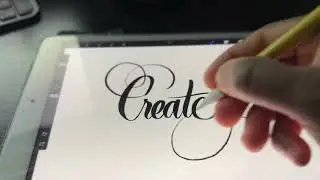 Procreate Calligraphy: Easy Flourish Techniques for Beginners