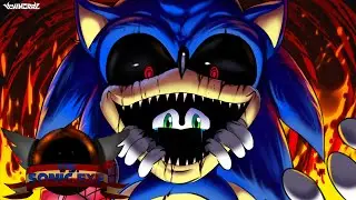 You Can't Run! Instrumental by @AnjerXXX FNF vs Sonic.Exe