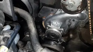 Замена помпы Форд Мондео 4, 1.8TDCi, 2008 года✅ Демонтаж помпы. 