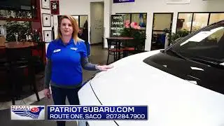 Patriot Subaru Saco. 