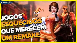 Descubra os jogos esquecidos que merecem um remake incrível!