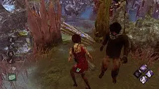 Баг Dead By Daylight. Карта: Площадка Тоба