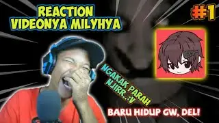 Reaction Videonya MILYHYA : PACIFY - Penjinak Hantu ~ NGAKAK PARAH NJIRR🤣🤣😂 | Reaction #1