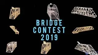 Bridge Contest 2019: Amazing Student Bridge Designs