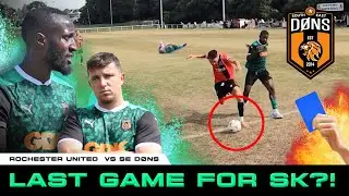 SOME THINGS DON'T NEED COMMENTARY!  |  SE DONS vs Rochester United