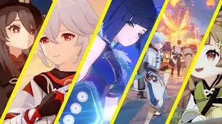 Kazuha's Isshin Blade, Yelan's Assessment and the Exquisite Night Chimes - Genshin Impact - MRD Live