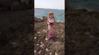 Коммунистический привет от Надежды Диас с берегов Карибского моря. Куба, Матансас