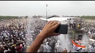 विश्व आदिवासी दिवस पर मीना हाईकोर्ट दौसा मे जन सैलाब   #modi #narendramodi #drkirodilal  #bjp