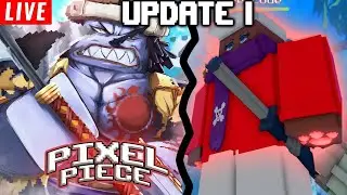 Pixel Piece UPDATE 1 SEA BEAST/PAW PAW/ARLONG OUT NOW