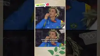 Essa medalha TÁ ACIMA da MEDALHA DE OURO!