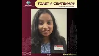 Toast a Centenary - 100/100