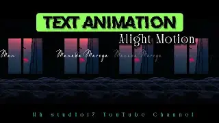 Trending Instagram Kannada Lyrical  Video Editing diting In Alight Motion |XML file in description♥️