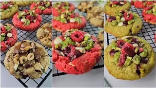 Recette cookies façon cédric grolet !