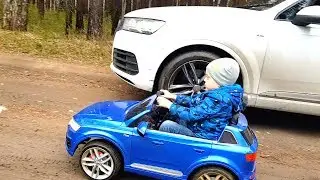 ГОНКИ на МАШИНКАХ АУДИ кто быстрее RACING CARS AUDI who is faster