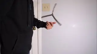 I can do double scissors now!