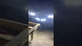 Подводный свет. Тюнинг катера. 