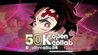 50K JELLY's OPEN COLLAB - Gangsta's Paradise | Demon Slayer | 4K