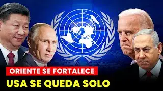 ESTADOS UNIDOS Aislado: China y Rusia Vetan Resoluciones Pro-Israel en la ONU 🇺🇸🚷