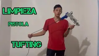 Cómo darle mantenimiento a tu pistola tufting