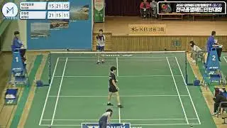 여단 중등 - 8강 | (대전법동중) 이아연 vs (한들중) 최예다[2022 대한배드민턴협회장기전국종별배드민턴대회(중고)]