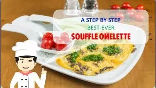 The Best SOUFFLE OMELETTE Ever