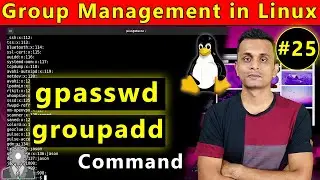 How To Create and Delete Group in Linux | How To Add and Remove User in Group in Linux | In Hindi