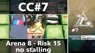 CC#7 - Arena 8 Risk 15 (Max) - no stalling [Arknights]