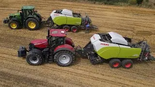 Nowy nabytek w akcji -Jedziemy uruchomić 2x CLAAS QUADRANT 5300 RC