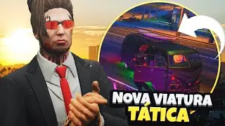 NOVA VIATURA TATICA! - GTA V RP CIDADE ALTA l MELHORES MOMENTOS!