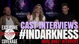 Natalie Dormer, Ed Skrein, Anthony Byrne 'In Darkness' interviewed 