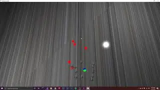 AI Formations and flocking example