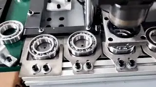Incredible Modern Automatic Bearing Production Line - Heavy Innovative Ingenious Tools & Equipment