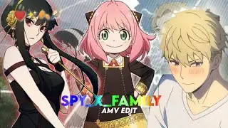 SPYXFAMLIY 💃 - 1, 2, 3 Sofia Reyes [EDIT/AMV#amv #vibe #edit