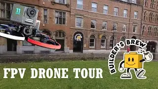 Builders Brew Cafe | FPV Drone Tour