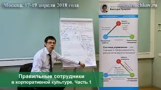 Правильные сотрудники в корпоративной культуре. Часть 1