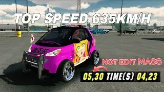 Gearbox Smart Fortwo Car Parking 300HP/414HP