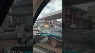 Taxi war between Nigeria and South Africa