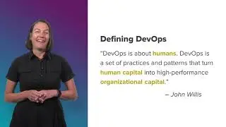 Defining DevOps - DevOps Culture and Mindset