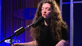 Lorde performing  u0027Royals u0027 Live on KCRW