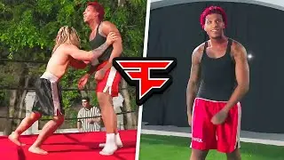 Silky VS FaZe Clan WRESTLING..