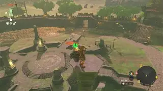 Zelda: Tears of the Kingdom - 2 - Lookout Landing