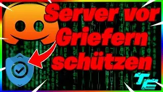 Discord Server vor GRIEFERN/HACKERN schützen TOP 4 Tipps | Tutorial Ecke