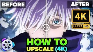 How To Upscale ANY Videos To 4K Using AI | Digiarty VideoProc Enhancer (2024)