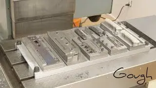 Fadal VMC-10 CNC Cutting Demo