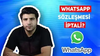 WhatsApp Sözleşme İptali Nasıl Yapılır? WhatsApp Kullanıcı Sözleşmesi
