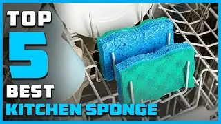best kitchen sponge For Washing Dishes and Cleaning Kitchen in 2026- Top 5 Review