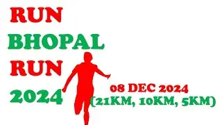RUN BHOPAL RUN-HALF MARATHON -2024