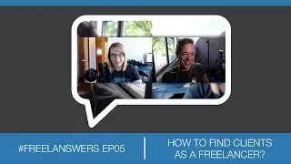 How to find clients as a freelancer? | #Freelanswers podcast EP.05